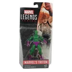 Marvel Comics Legends Series Triton 4 Inch Action Figure Comic Hasbro Toy New